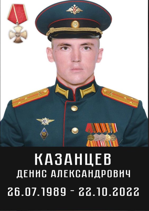 Казанцев Денис Александрович