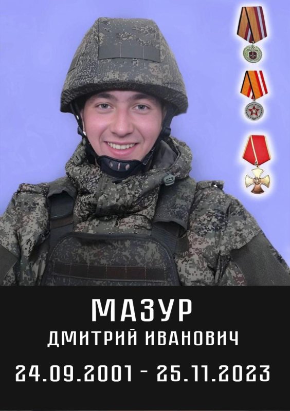 Мазур Дмитрий Иванович