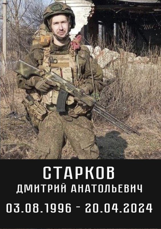 Старков Дмитрий Анатольевич