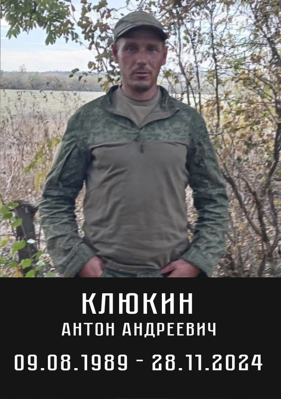 Клюкин Антон Андреевич