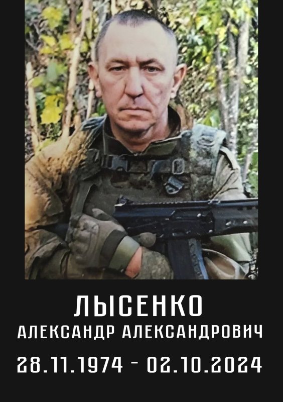 Лысенко Александр Александрович
