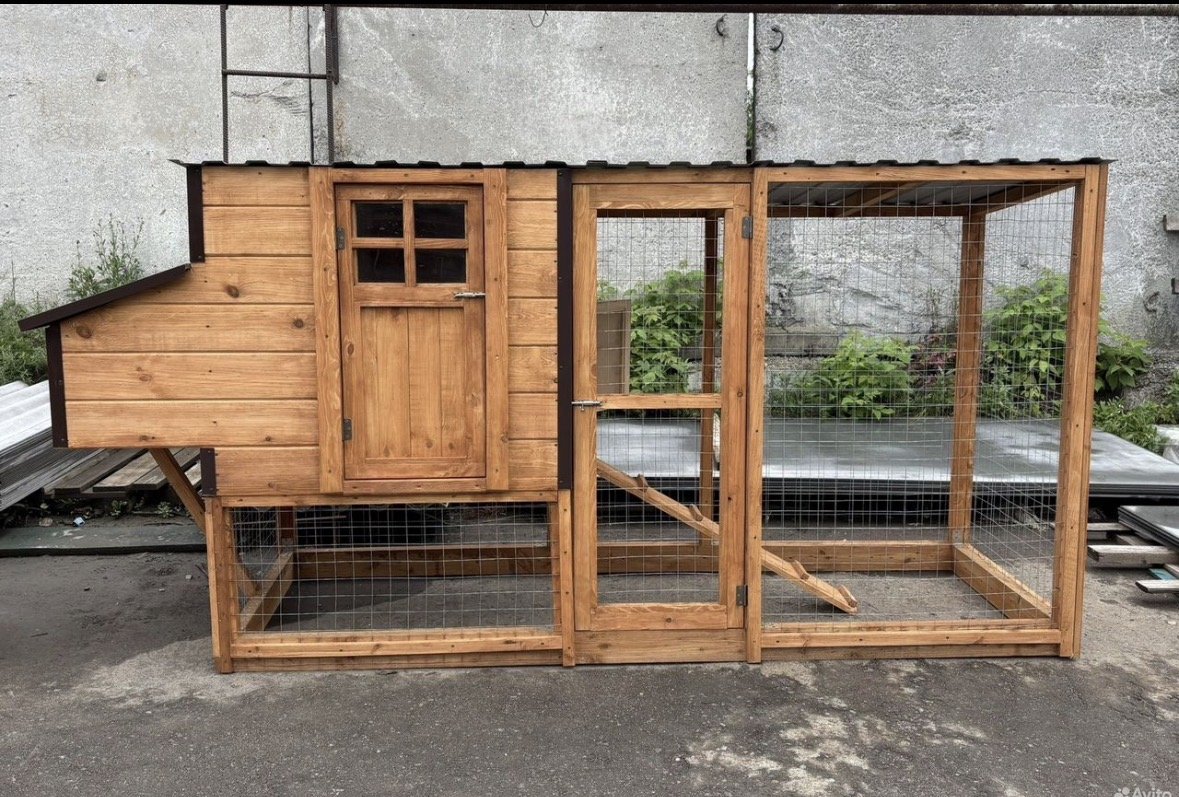 Курятник готовый